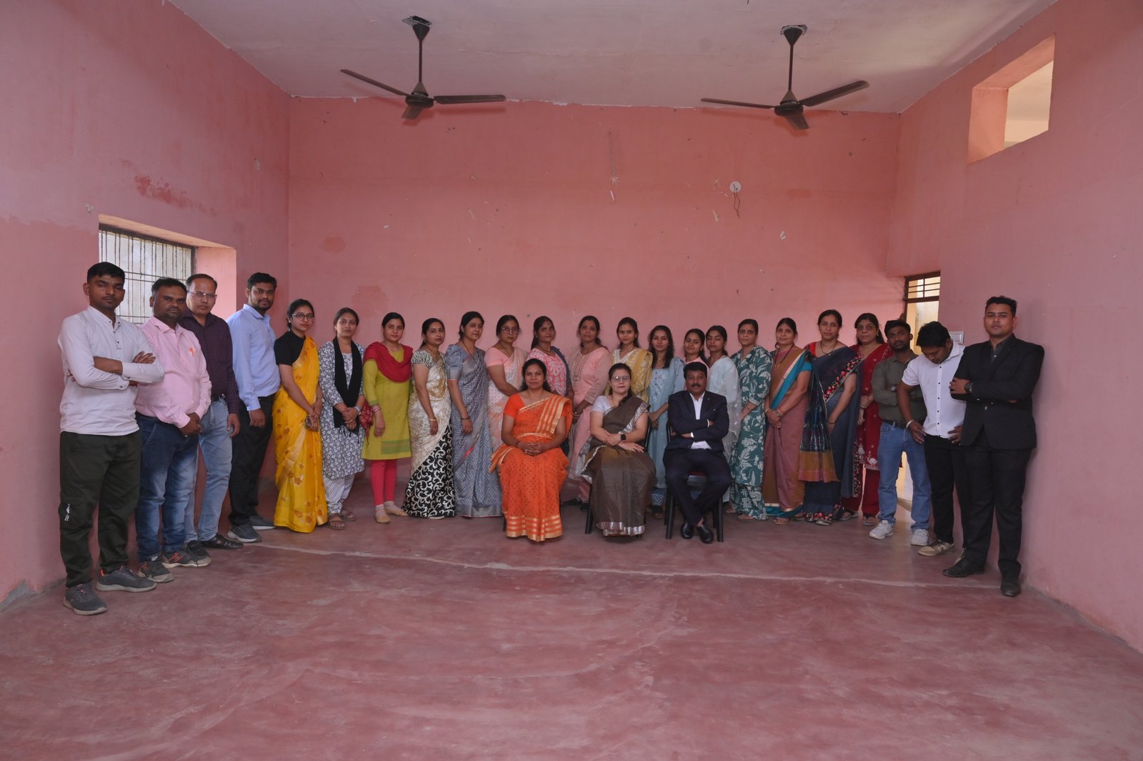 Students in classroom